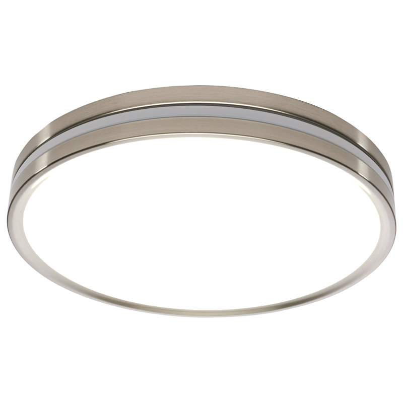 Meschelle Flush Mount with Night Light 5 CCT Selectable  2700K/3000K/3500K/4000K/5000K