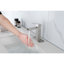 Robinet de salle de bain à cascade, robinet de meuble-lavabo à poignée simple