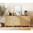Lysiane Manufacture Wood and Solid Wood Door Accent Cabinet-727507226