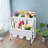 2-Tier Flower Display Stand With 6Pcs Buckets-1422071742