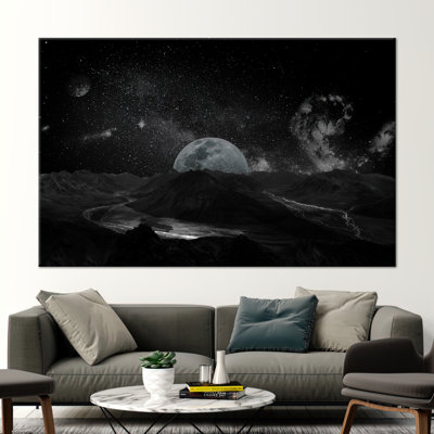 1 Piece Wall Art on Canvas