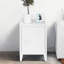 Table de bout en fer avec rangement Robichaux-403398292