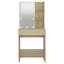 Joslyne Dressing Table with Mirror-772001121