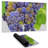Bunch of grapes - 14.00"x24.25" Desk mat