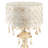 Wedgeworth 24" Champagne Jeweled Bedside Lamp