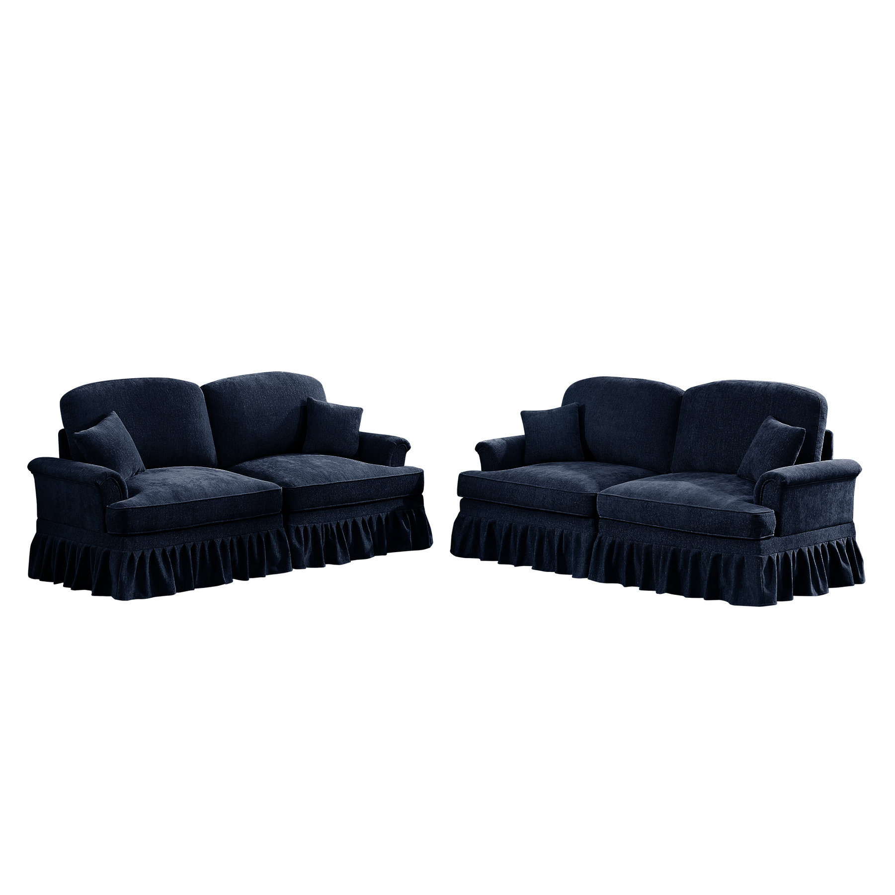 Astoria Grand Classic Living Room 2 Piece With Flower - Shaped , Flared ...