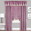 Panneau de rideau extra long Aerilyn à carreaux vichy de style ferme-429811839-501075141