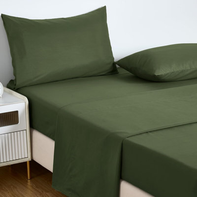 Liam Microfiber 7 Piece Bed in a Bag Comforter Set
