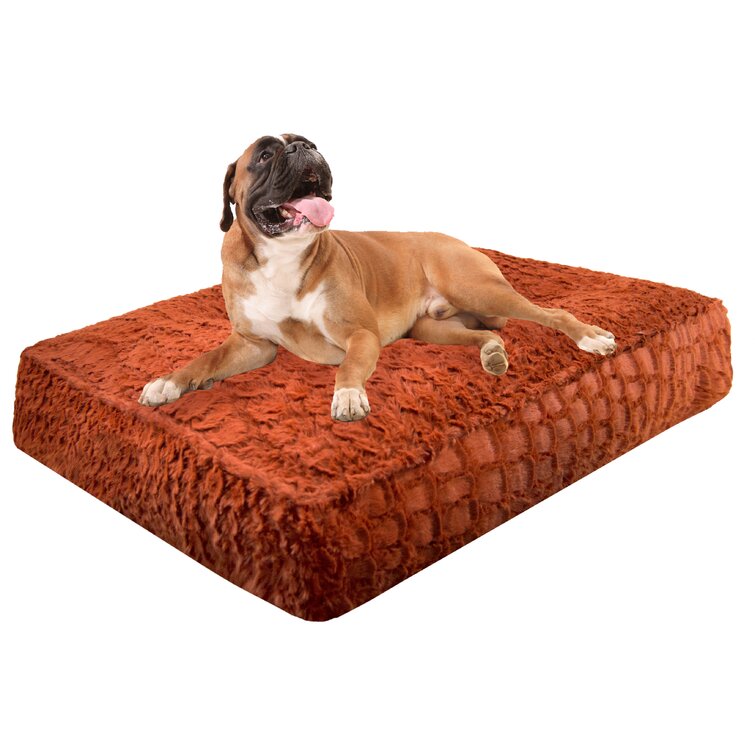 Pretor Puprug Runner Faux Fur Memory Foam Dog Curve Mat