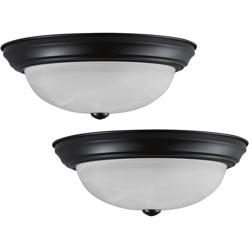 Sieda Glass Flush Mount