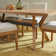 Millwork Rectangular Dining Table