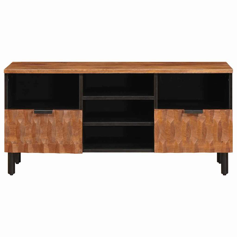 TV Stand for TVs up to 88", Acacia Brown