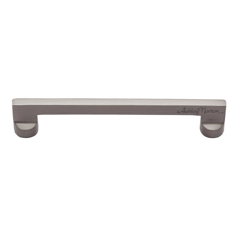 Apollo Cabinet Bar Pull, Satin Nickel, 8"