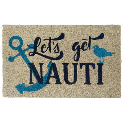 Offre un nauti de 18 po x 30 po tapis pour porte d’extérieur
