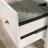Storage Tower, White Finish