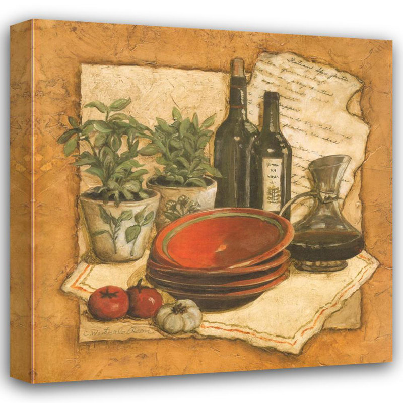 Secret Ingredient II, 15" H x 15" W