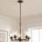 Winslow 5 - Light Dimmable Classic / Traditional Chandelier-1256752909