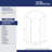 Prism Plus 34" x 72" Neo-angle Hinged Shower Enclosure-20961260