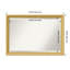 Miroir biseauté Pressman-45576414