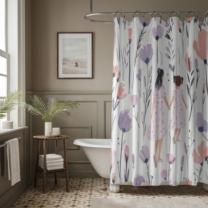 Rideau de douche Mommy Warmth 30, H 74 po x l 71 po