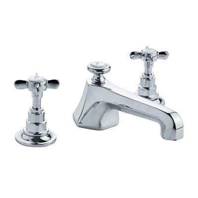 Classic Widespread 2-handle Bathroom Faucet