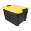  IRIS 20 Qt. Bacs de rangement en plastique avec couvercles