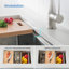 28'' L Undermount Single Bowl Stainless Steel Kitchen Sink