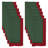 Rochester Collection Polyester No Pattern Square Napkin-88308127