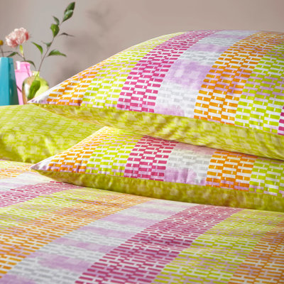Cotton Blend Bedding with Pillowcases