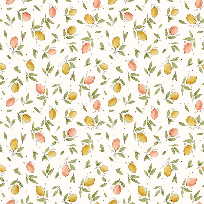 Peel & Stick Floral Tile, 126" L x 24" W
