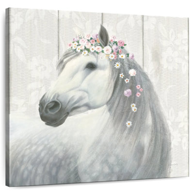 Brampt Spirit Stallion I On Wood Square