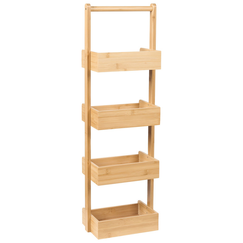VAUPES Bamboo Freestanding Bathroom Shelves