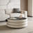 High-End Round Art Creativity Swivel Coffee Table