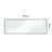 84 X 30 Inch LED Bathroom Mirror With Front And Backlight, Wall Mounted Vanity Mirror, Anti-Fog, Memory, 3 Colors, Stepless Dimmable-798727963