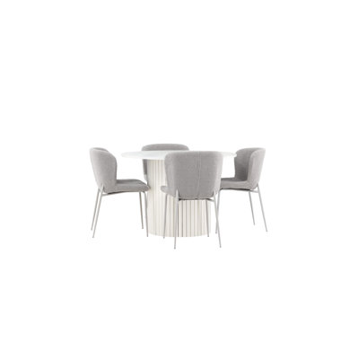 Shanksville 4 - Person Dining Set