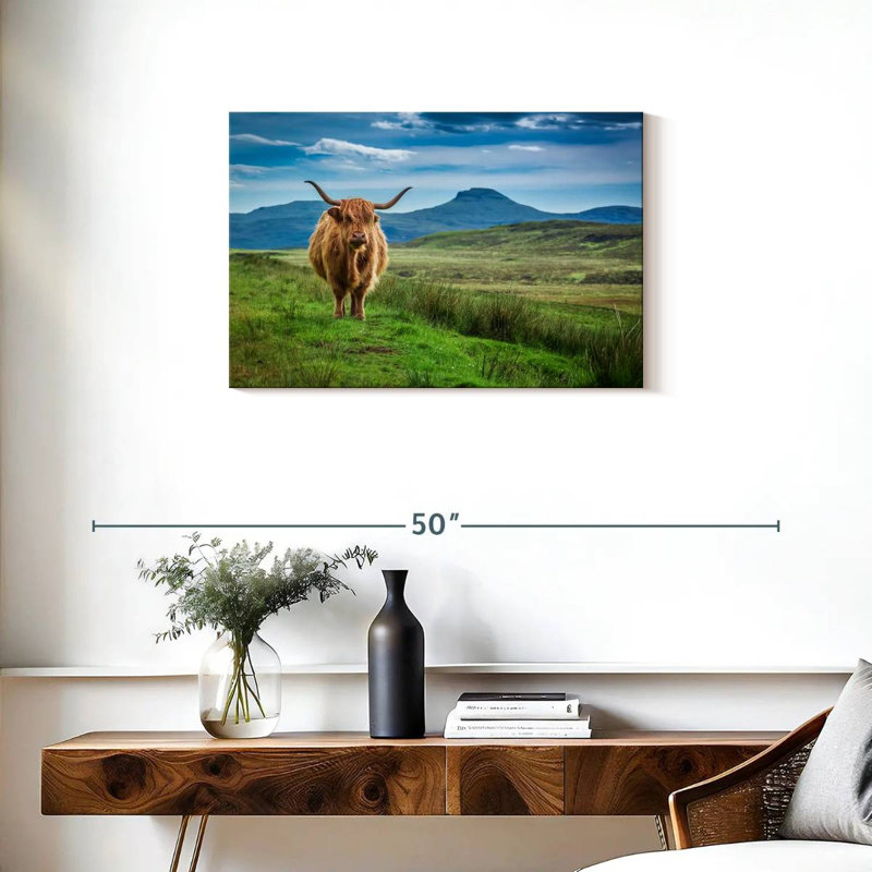 Brampt Skye Highland Cow, H 20 po x l 30 po