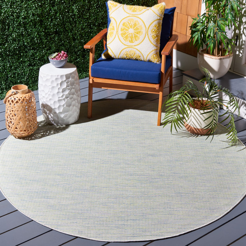 Tapis intérieur / extérieur de couleur unie MSR400 Performance, Rectangle 9 pi x 12 pi