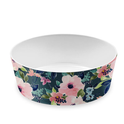 Bol pour animaux Floral