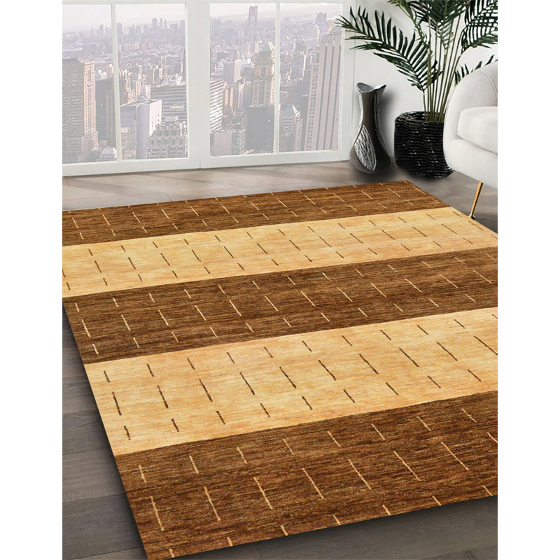 Renley Striped Indoor Rug, Rectangle 8' x 10'