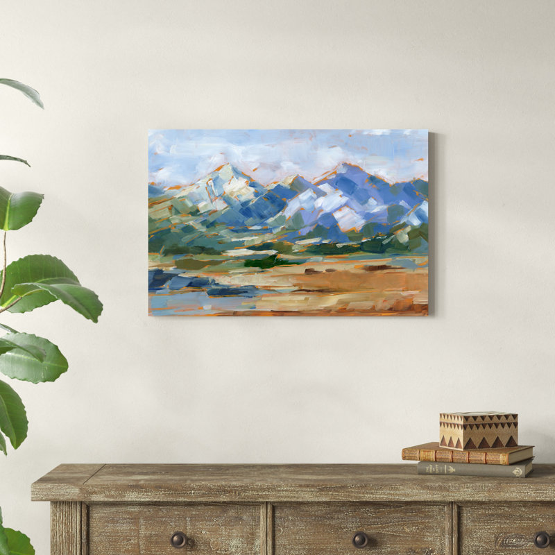Blue Mountain Peaks II, H 20 po x l 30 po x P 1,25 po
