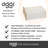 Set of 6 Kitchen Cloths Solid-101607983