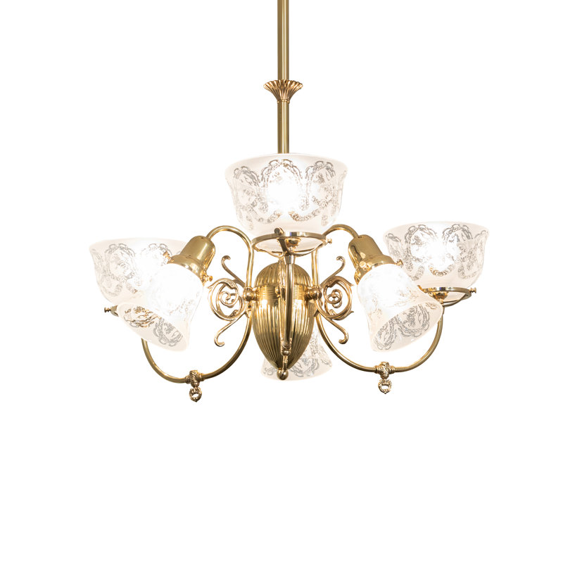 6 - Light Chandelier