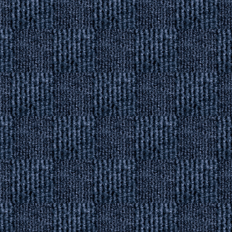24'' W x 24'' L Level Loop Polyester Carpet Tile, Ocean Blue