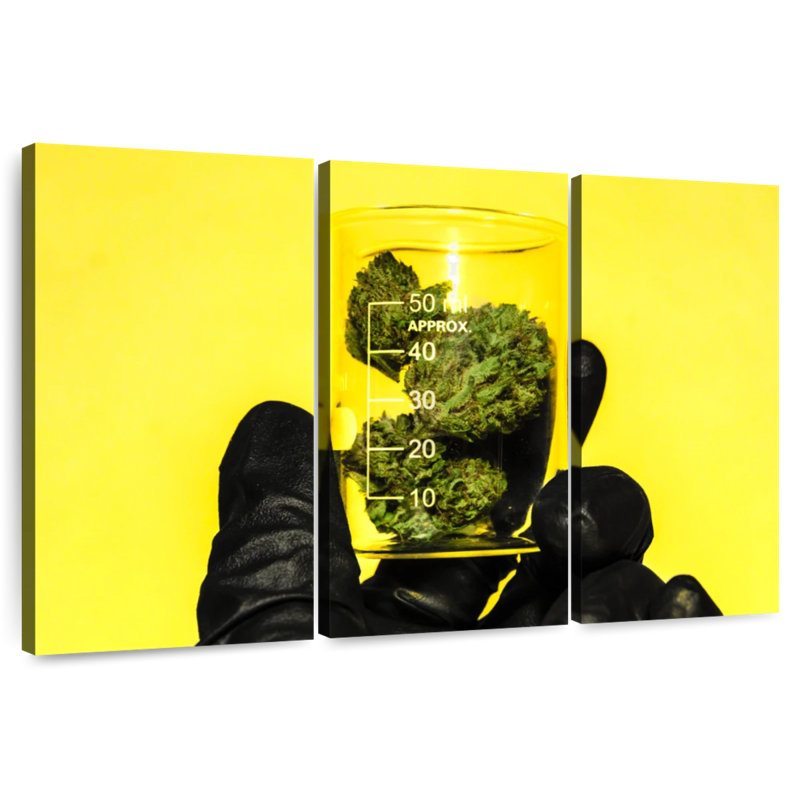 Senne Marijuana Laboratory, 36" H x 57" W