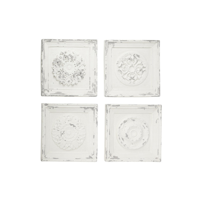 Modern Abstract Wall Decor on Ceramic