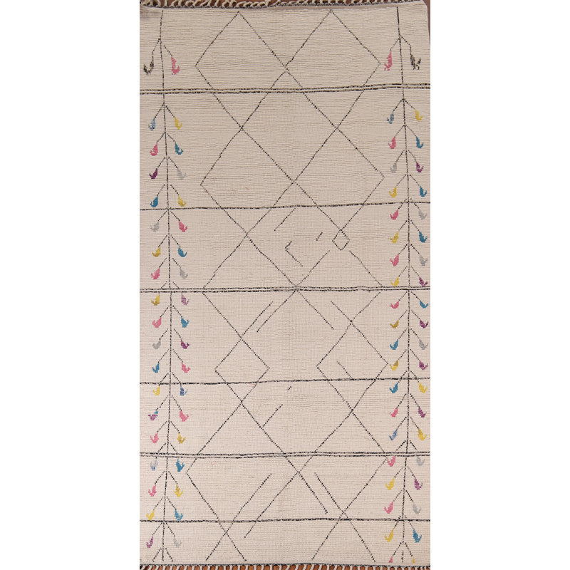 Tapis oriental marocain 6 x 13