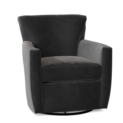 Fauteuil pivotant de 33,5 po de large Paterson