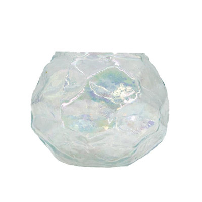 Porte-votive de table en verre