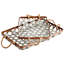 Prismo Rectangle Geometric Decorative Tray