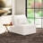 Hulse 3-in-1 Sherpa Convertible Sleeper Chair
